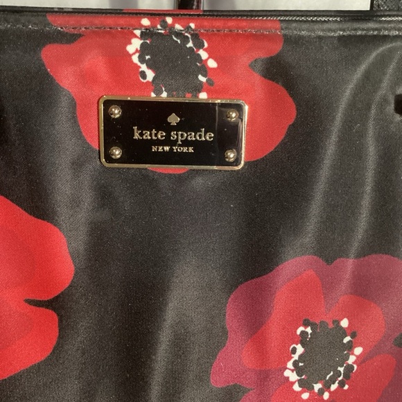 Kate Spade Wilson Road Poppy Margareta BABY Tote Bag W/ Change Pad EUC - Picture 4 of 13